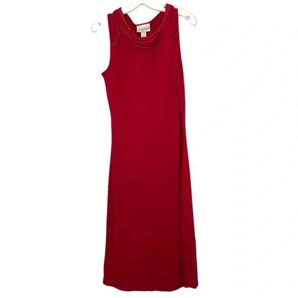 open lace back dress La Perla Hot Pink Modal Lace Dress